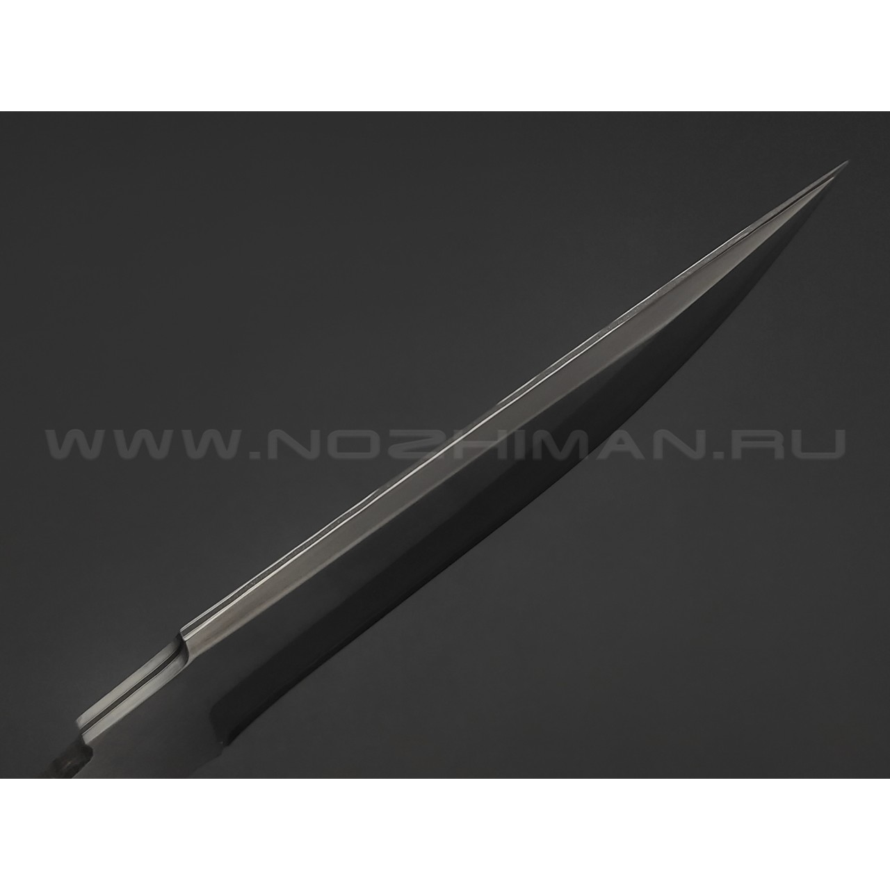 Кузница Васильева кованый клинок КЛВ202 сталь Ламинат K340
