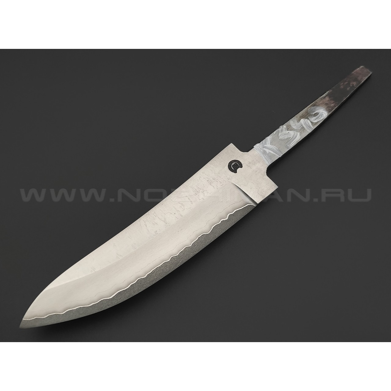 Кузница Васильева кованый клинок КЛВ204 сталь Ламинат K340