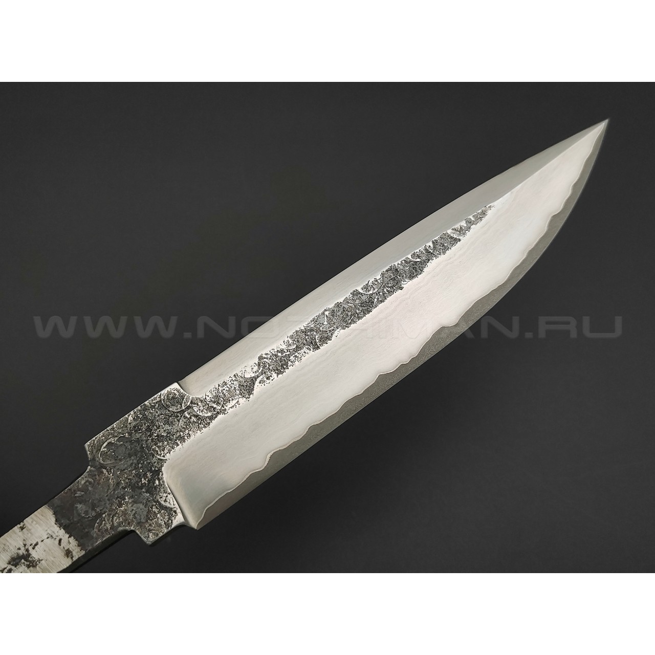 Кузница Васильева кованый клинок КЛВ209 сталь Ламинат K340
