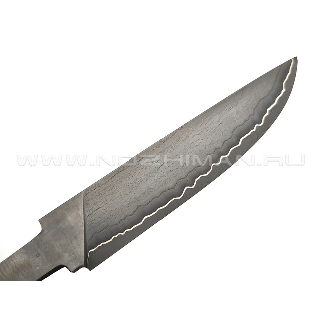 Кузница Васильева кованый клинок КЛВ207 сталь Ламинат K340