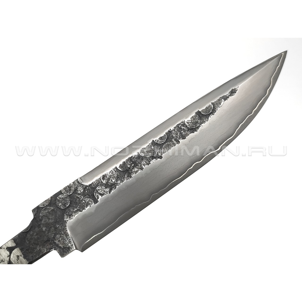 Кузница Васильева кованый клинок КЛВ208 сталь Ламинат K340