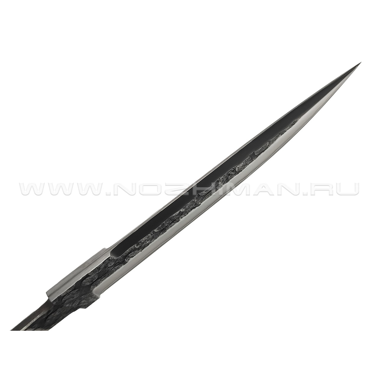Кузница Васильева кованый клинок КЛВ208 сталь Ламинат K340