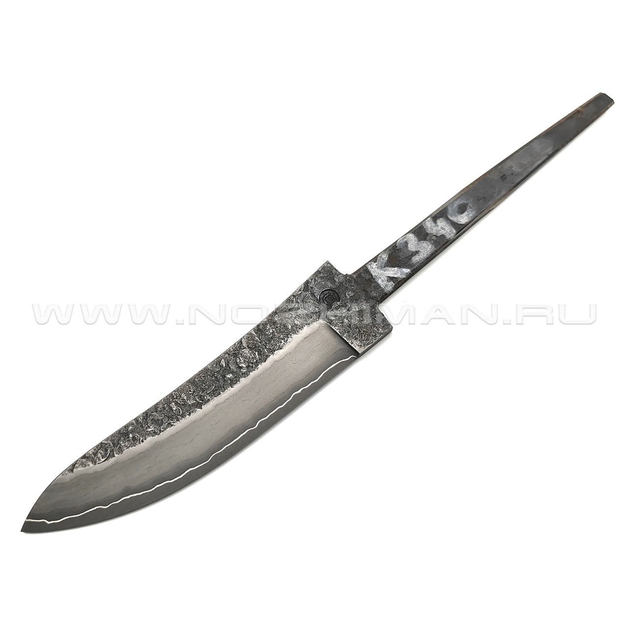 Кузница Васильева кованый клинок КЛВ203 сталь Ламинат K340