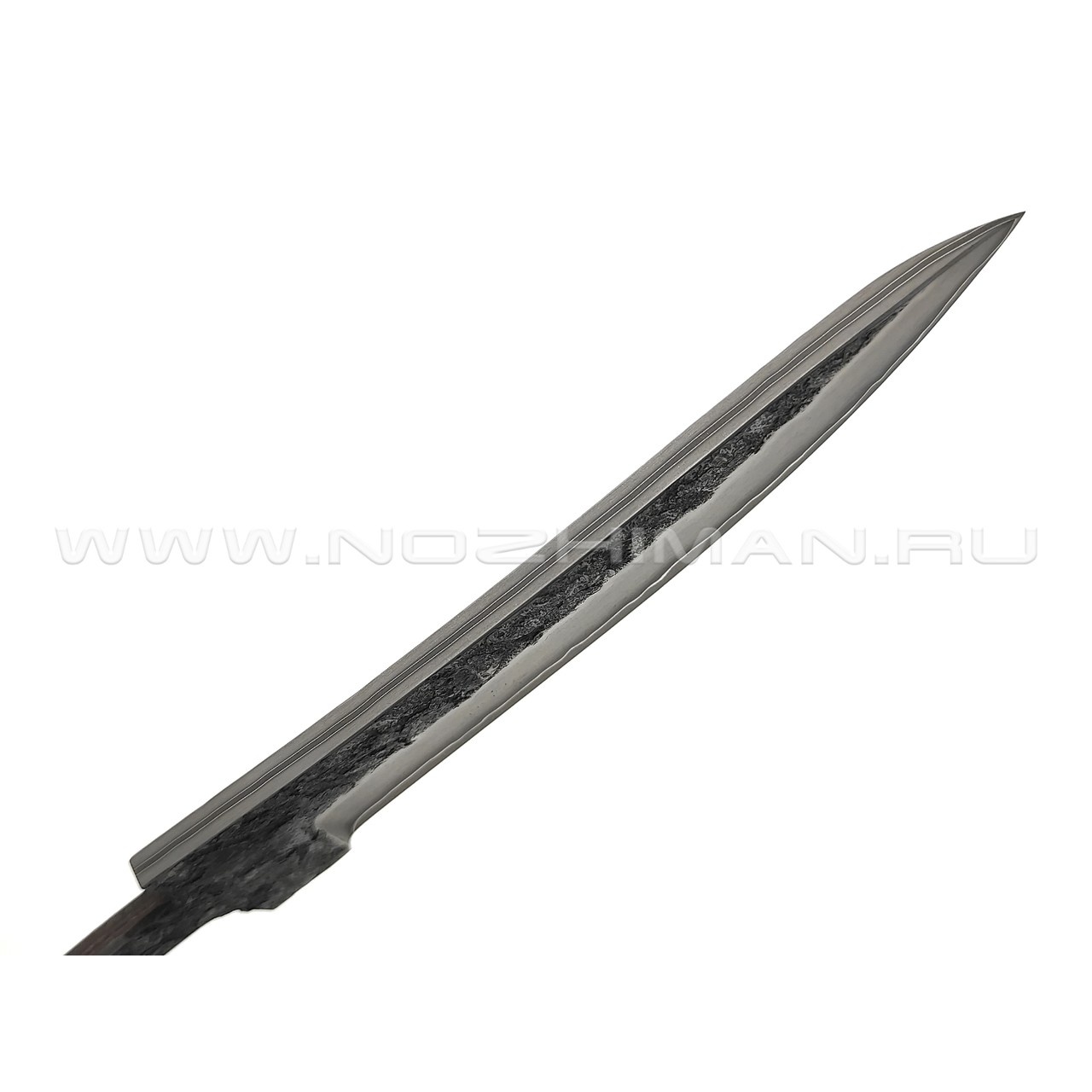Кузница Васильева кованый клинок КЛВ203 сталь Ламинат K340