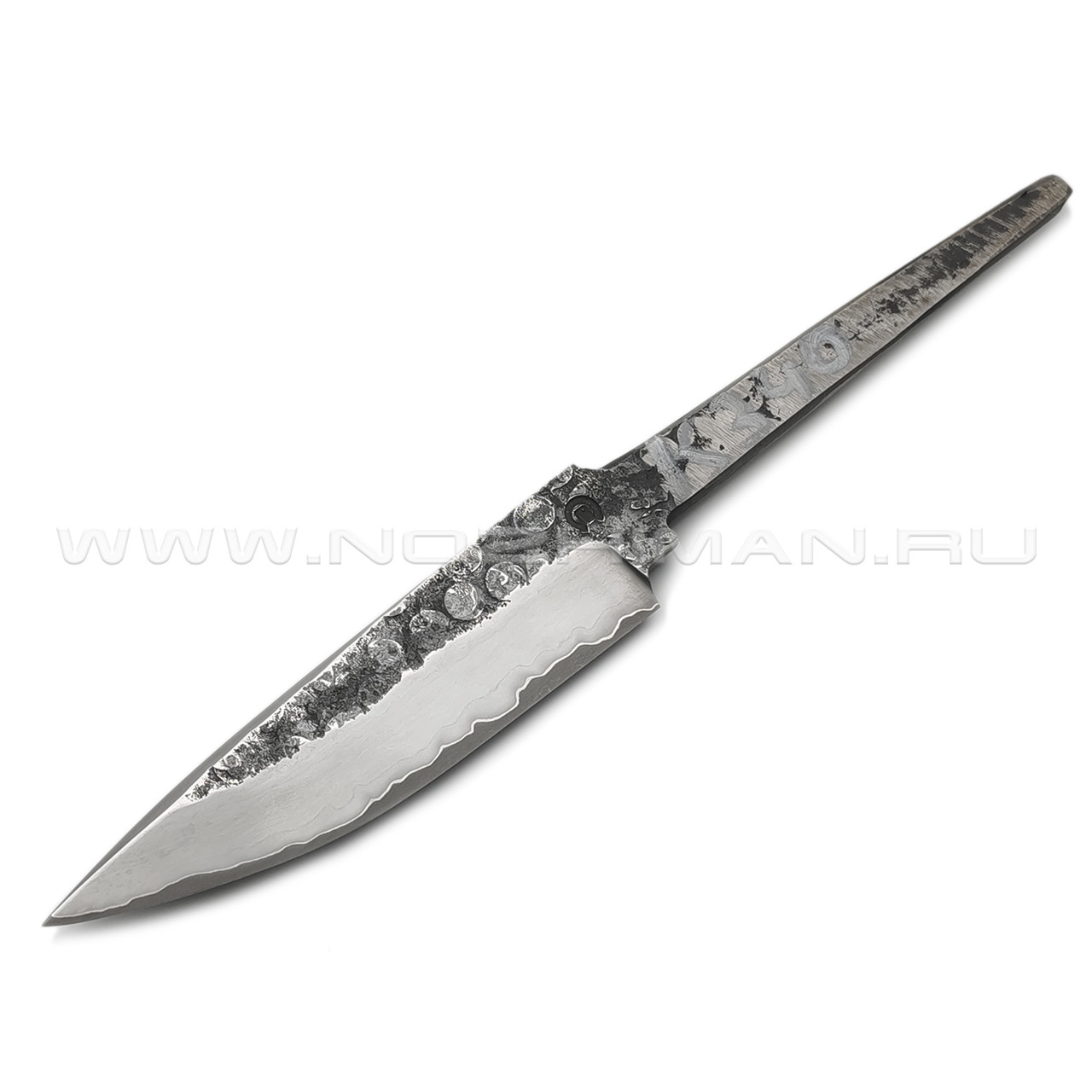Кузница Васильева кованый клинок КЛВ199 сталь Ламинат K340