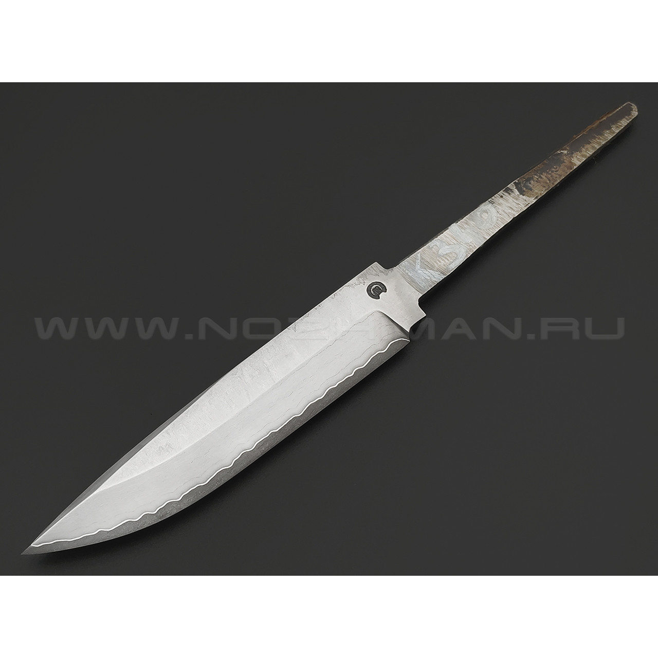 Кузница Васильева кованый клинок КЛВ198 сталь Ламинат K340
