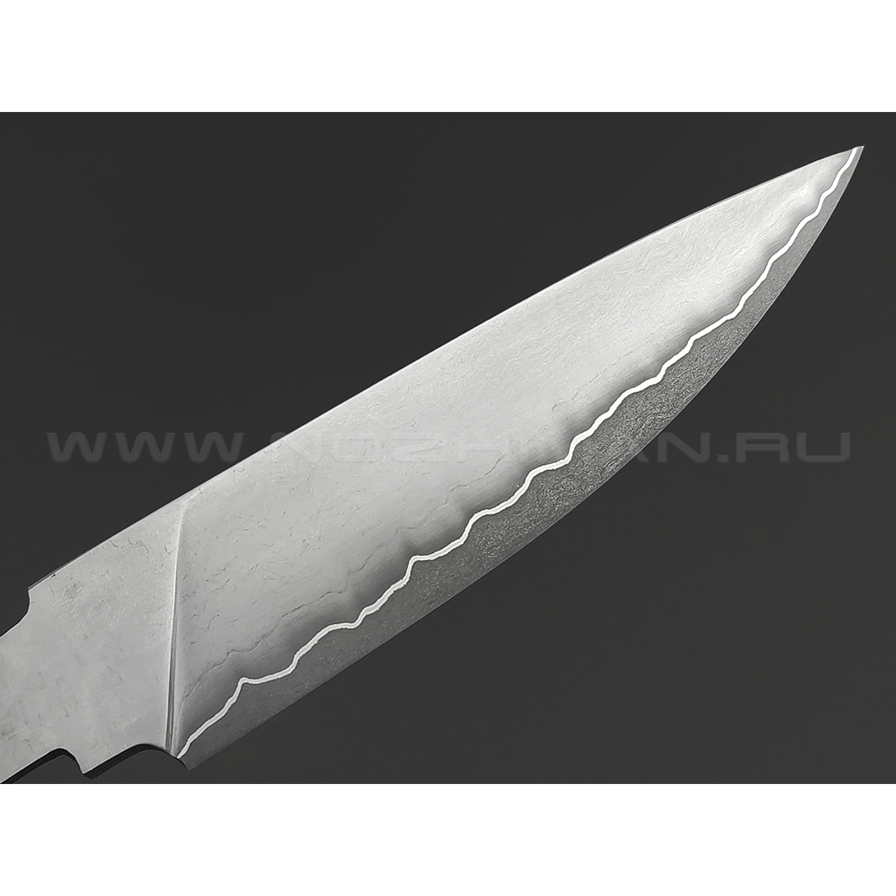 Кузница Васильева кованый клинок КЛВ201 сталь Ламинат K340
