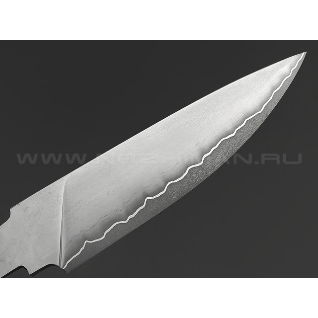 Кузница Васильева кованый клинок КЛВ201 сталь Ламинат K340