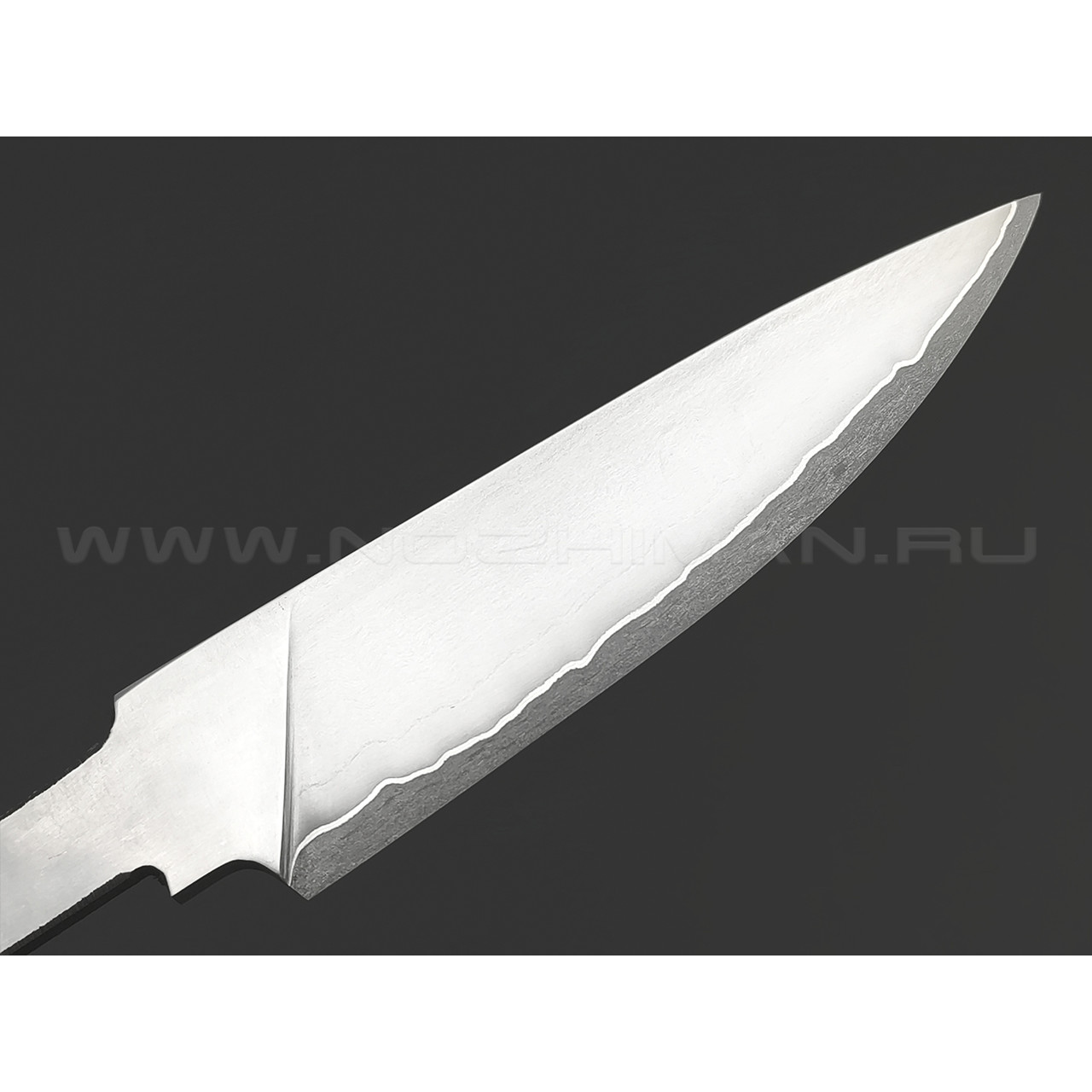 Кузница Васильева кованый клинок КЛВ200 сталь Ламинат K340