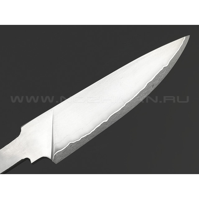 Кузница Васильева кованый клинок КЛВ200 сталь Ламинат K340