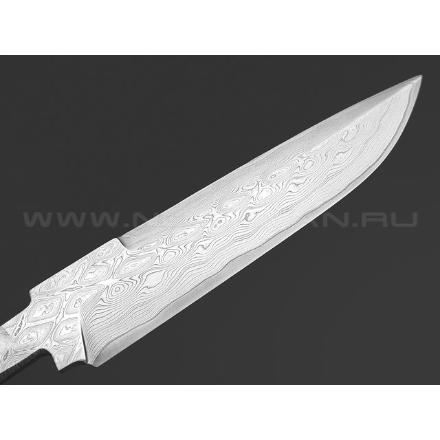 Кузница Васильева кованый клинок КЛВ192 сталь Ламинат M390