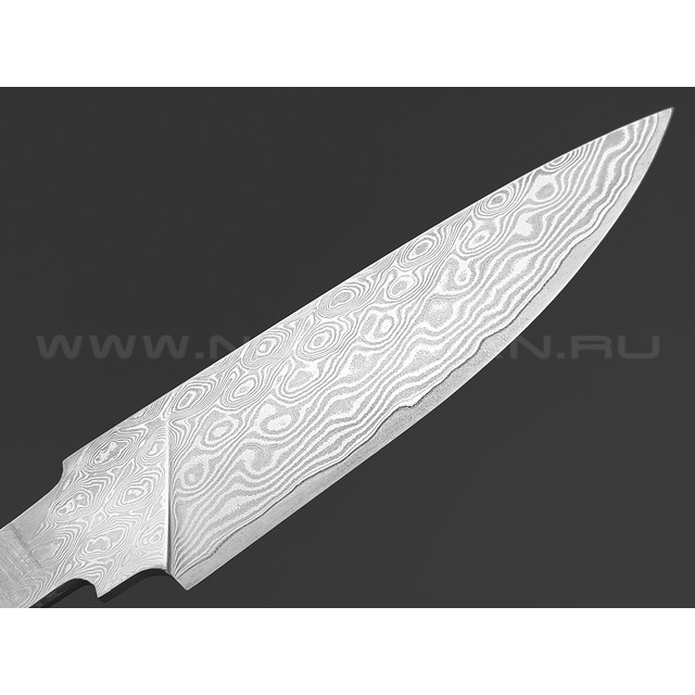 Кузница Васильева кованый клинок КЛВ193 сталь Ламинат M390