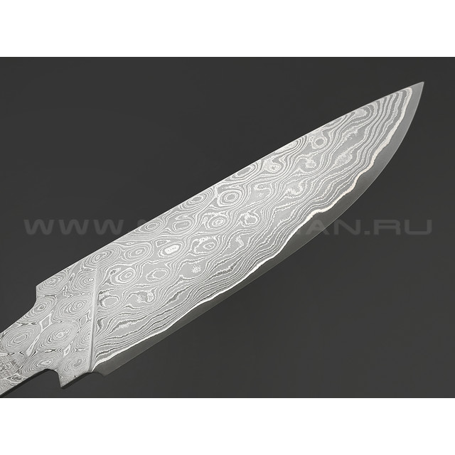 Кузница Васильева кованый клинок КЛВ194 сталь Ламинат M390