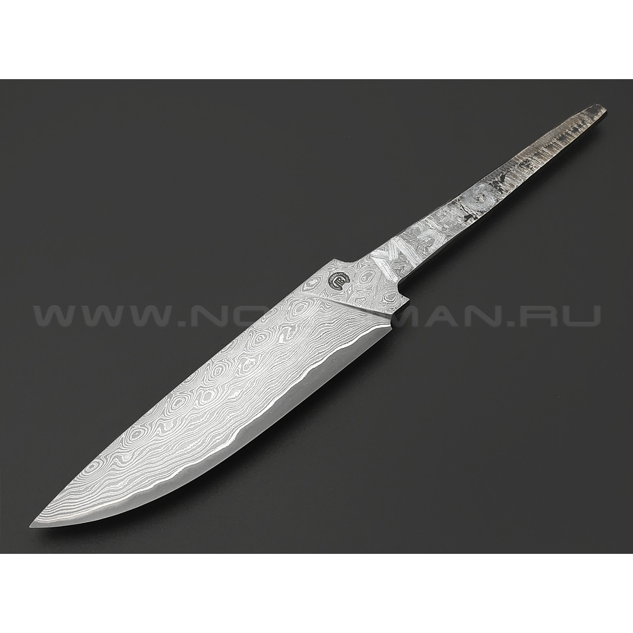 Кузница Васильева кованый клинок КЛВ194 сталь Ламинат M390