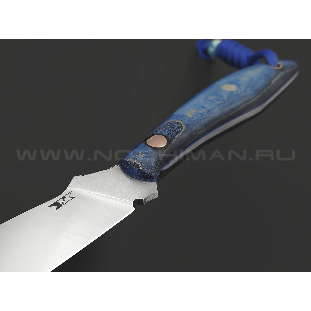 7 ножей нож Канадец сталь Х12МФ satin, рукоять Стаб. ясень