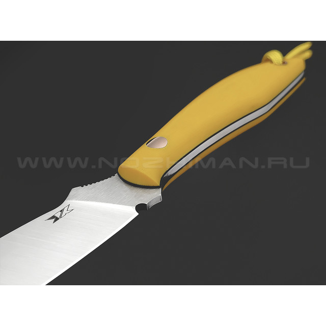 7 ножей нож Канадец сталь VG-10 satin, рукоять G10 yellow