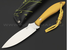 7 ножей нож Канадец сталь VG-10 satin, рукоять G10 yellow