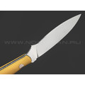7 ножей нож Канадец сталь VG-10 satin, рукоять G10 yellow