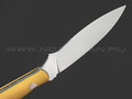 7 ножей нож Канадец сталь VG-10 satin, рукоять G10 yellow