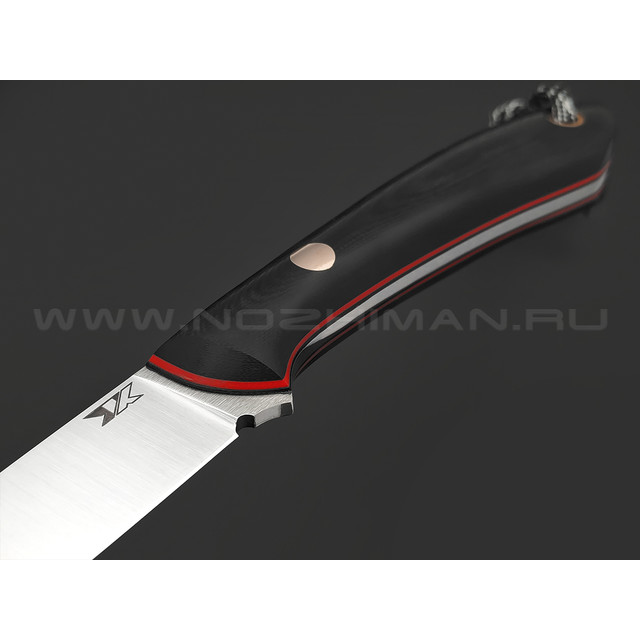 7 ножей нож Ц2 сталь VG-10 satin, рукоять G10 black