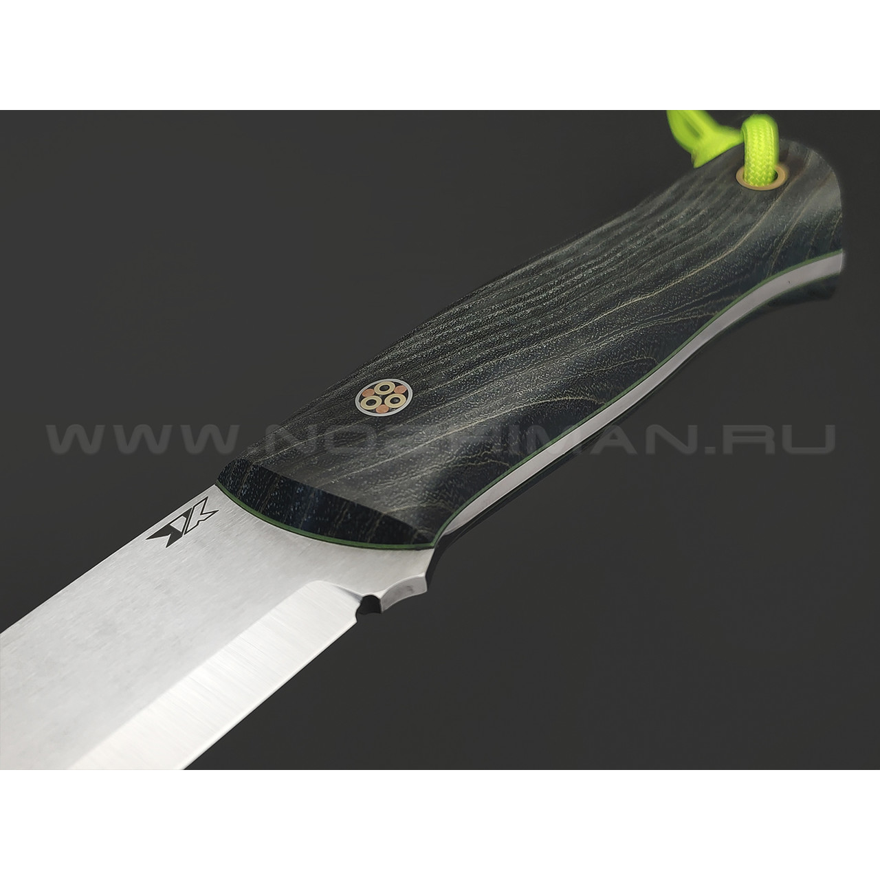 7 ножей нож Йети сталь N690 satin, рукоять Стаб. ясень, G10