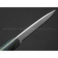 7 ножей нож Йети сталь N690 satin, рукоять Стаб. ясень, G10