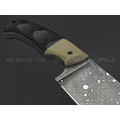 Волчий Век нож Шихан сталь PGK WA, рукоять G10 black & tan, карбоновые пины Волчий Век нож Шихан сталь PGK WA, рукоять G10 black & tan, карбоновые пины