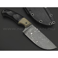 Волчий Век нож Шихан сталь PGK WA, рукоять G10 black & tan, карбоновые пины Волчий Век нож Шихан сталь PGK WA, рукоять G10 black & tan, карбоновые пины