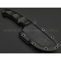 Волчий Век нож Шихан сталь PGK WA, рукоять G10 black & tan, карбоновые пины Волчий Век нож Шихан сталь PGK WA, рукоять G10 black & tan, карбоновые пины