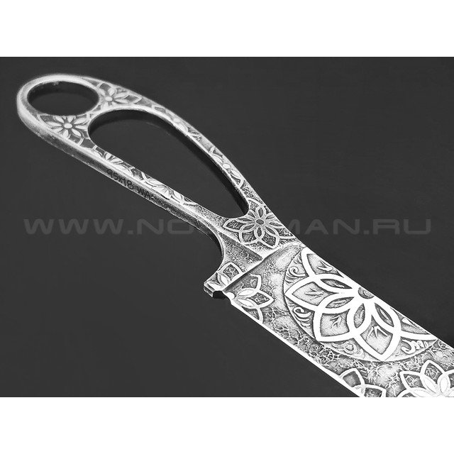 Волчий Век нож скелетный EDC Custom сталь 95Х18 WA, рукоять Сталь
