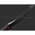 Волчий Век нож Кондрат 222 V13.5 Custom Come To The Red Side сталь PGK WA, рукоять G10, carbon fiber