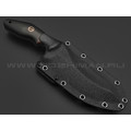 Волчий Век нож Кондрат 222 V13.5 Custom Come To The Red Side сталь PGK WA, рукоять G10, carbon fiber