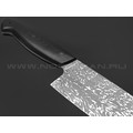 Волчий Век нож Chef Custom сталь N690 WA, рукоять G10 black, карбоновые пины Волчий Век нож Chef Custom сталь N690 WA, рукоять G10 black, карбоновые пины