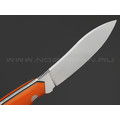 7 ножей нож Нессмук сталь PGK satin, рукоять G10 orange 7 ножей нож Нессмук сталь PGK satin, рукоять G10 orange