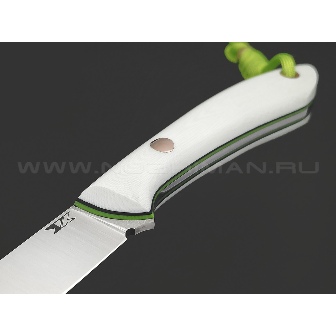 7 ножей нож Ц2 сталь VG-10 satin, рукоять G10 white