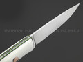 7 ножей нож Ц2 сталь VG-10 satin, рукоять G10 white