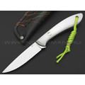 7 ножей нож Ц2 сталь VG-10 satin, рукоять G10 white