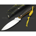 7 ножей нож Канадец сталь PGK satin, рукоять Carbon fiber, G10 yellow 7 ножей нож Канадец сталь PGK satin, рукоять Carbon fiber, G10 yellow