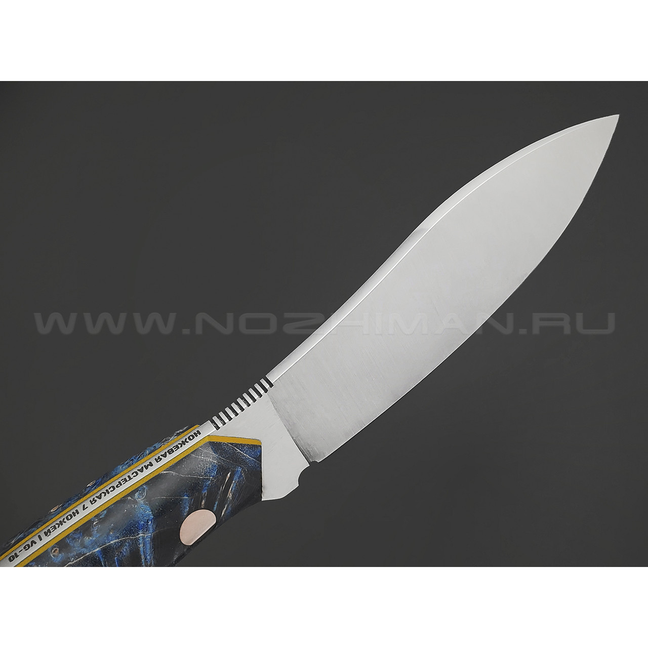 7 ножей нож Нессмук сталь VG-10 satin, рукоять Стаб. кап клена