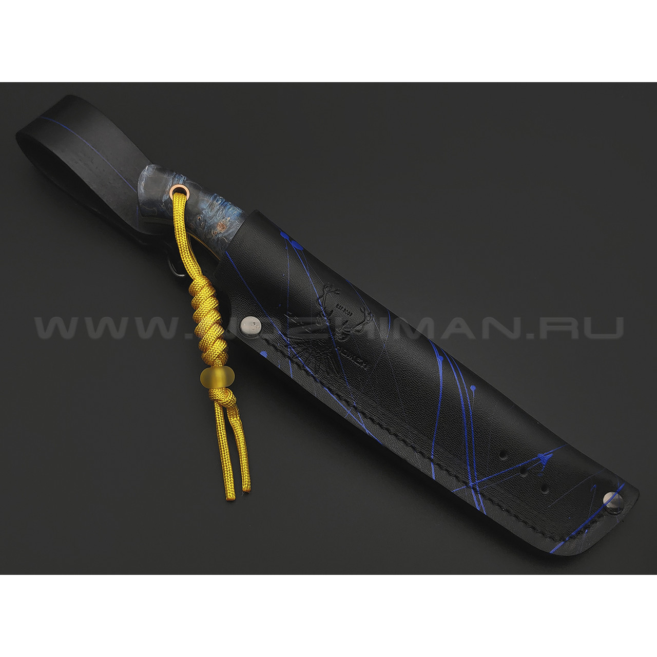 7 ножей нож Нессмук сталь VG-10 satin, рукоять Стаб. кап клена