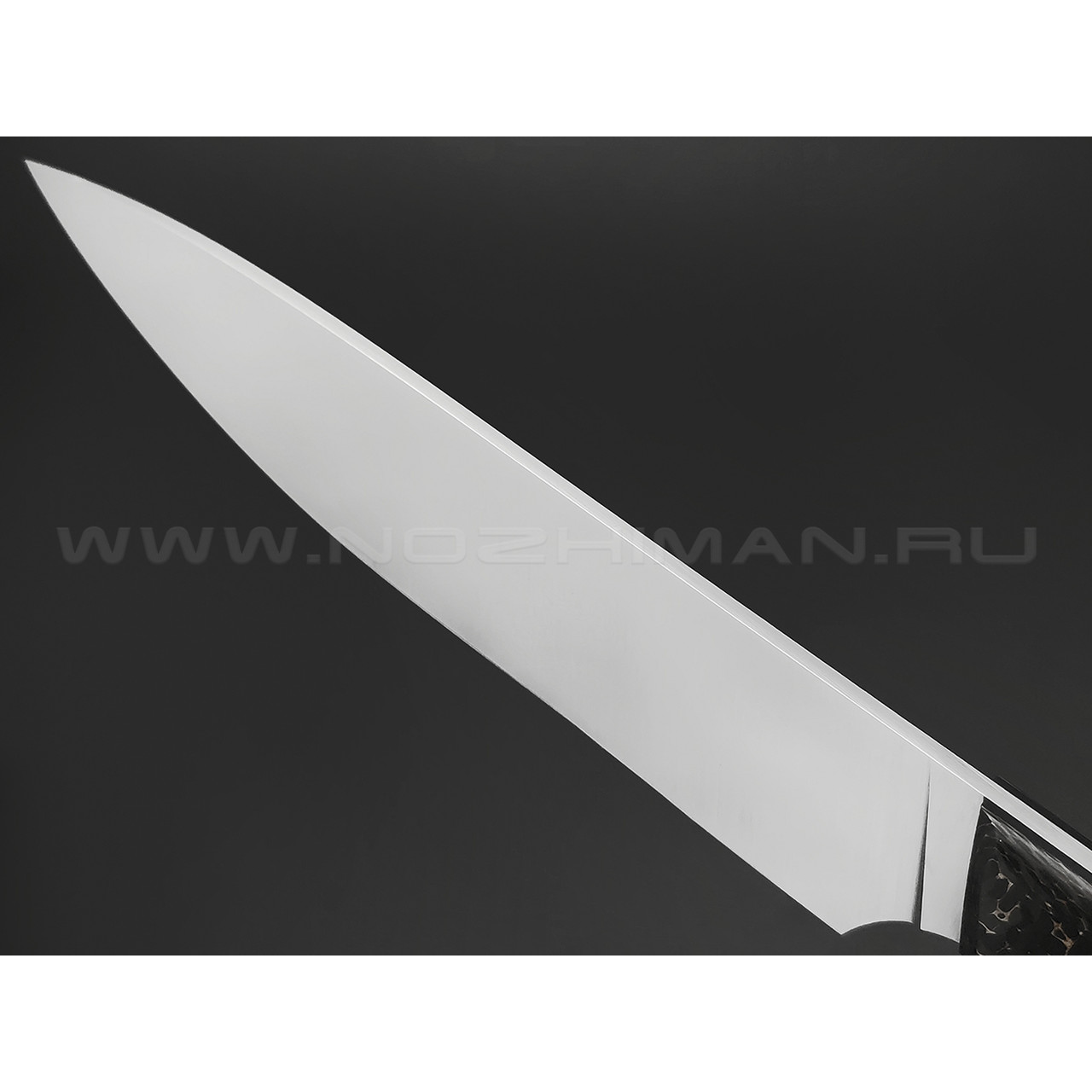 Neyris Knives нож кухонный сталь M390, рукоять Carbon fiber "snake skin gold"