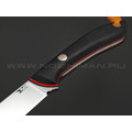 7 ножей нож Ц2 сталь VG-10 satin, рукоять G10 black 7 ножей нож Ц2 сталь VG-10 satin, рукоять G10 black