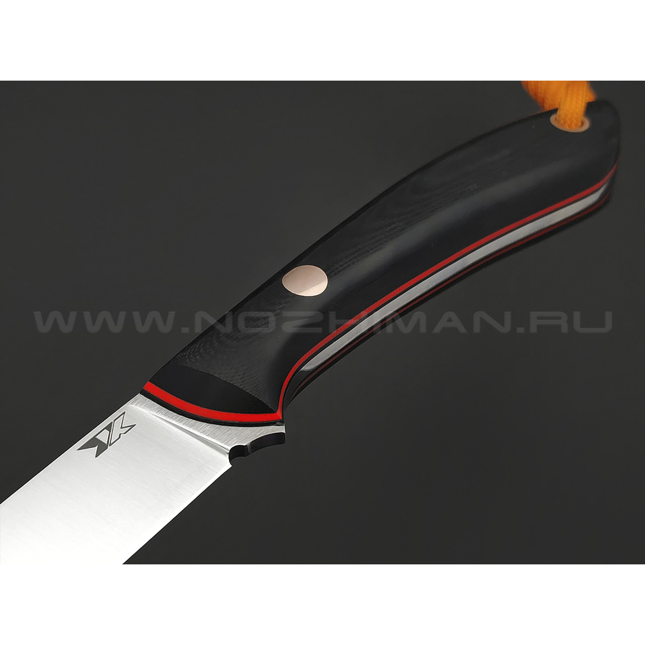 7 ножей нож Ц2 сталь VG-10 satin, рукоять G10 black