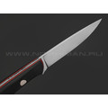7 ножей нож Ц2 сталь VG-10 satin, рукоять G10 black 7 ножей нож Ц2 сталь VG-10 satin, рукоять G10 black