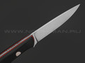 7 ножей нож Ц2 сталь VG-10 satin, рукоять G10 black