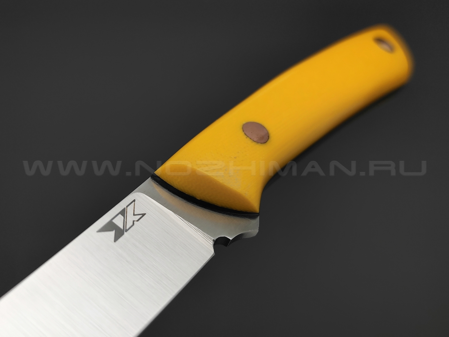 7 ножей нож Обвалочный сталь VG-10 satin, рукоять G10 yellow
