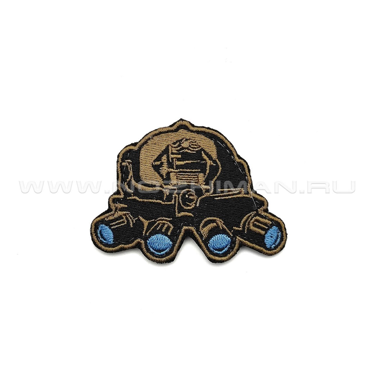 Патч П-396 "Вижу все" койот