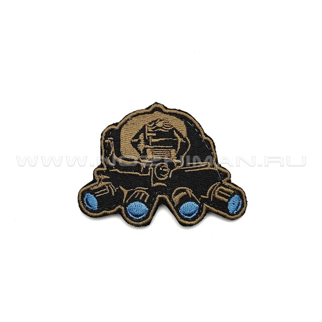Патч П-396 "Вижу все" койот