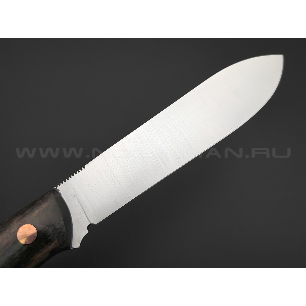 7 ножей нож Кефарт сталь Х12МФ satin, рукоять Стаб. карельская береза