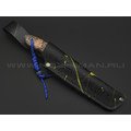 7 ножей нож Ц1 сталь Aus-10 satin, рукоять Стаб. кап клена 7 ножей нож Ц1 сталь Aus-10 satin, рукоять Стаб. кап клена